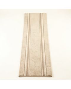 Alder Branch Narrow Runner Rug - Beige (synthetic illustration; no displayed measurements)