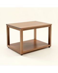 Haye Floor Shelf Coffee Table (synthetic illustration; no displayed measurements)