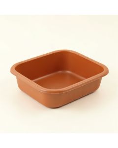 Olive Bridge Empty Under-Desk Cable Tray - Terracotta (synthetic illustration; no displayed measurements)