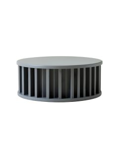 Spruce Dell Shoe Storage Bench - Gray