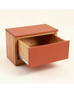 Willow Falls Under-Desk Drawer Unit - Terracotta (synthetic illustration; no displayed measurements)
