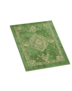 Rowley Regis Cream/Plum Purple/Basil Green Area Rug (synthetic illustration; no displayed measurements)