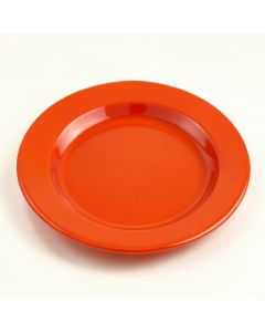 100 % Melamine Crackle 8.5 '' Salad Plate (synthetic illustration; no displayed measurements)