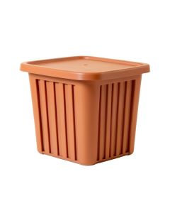 Aspen Canyon Laundry Hamper - Terracotta