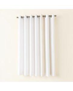 Gargi Solid Sheer Grommet Single Curtain Panel (synthetic illustration; no displayed measurements)