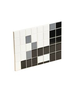 Beacon 8 '' X 8 '' Porcelain Grid Mosaic Wall & Floor Tile