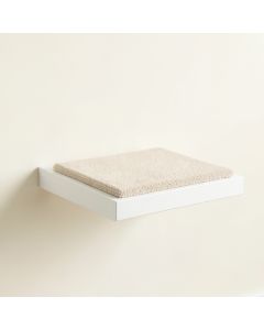 Slate Dale Wall-Mounted Cat Perch - White (synthetic illustration; no displayed measurements)