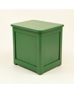 Cedar Edge Side Table - Green (synthetic illustration; no displayed measurements)