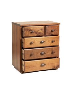 Breshay 6 Drawer Rolling Storage Chest