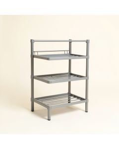 Wayfair Basics® Customizable Gray Closet Organization Essentials Kit (synthetic illustration; no displayed measurements)