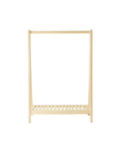 Ash Crest Empty Garment Rack - Ivory
