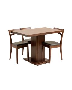 Loria 3 Piece Counter Height Dining Set