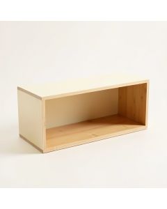 Laurel Bend Shoe Storage Bench - Cream (synthetic illustration; no displayed measurements)