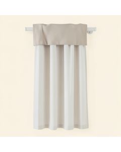 Natisha Solid Sheer Rod Pocket Single Curtain (synthetic illustration; no displayed measurements)