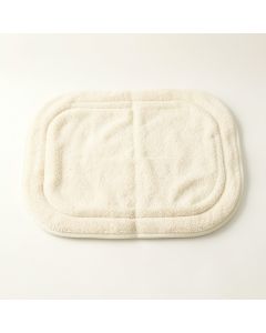 Dune Branch Bath Mat - Cream (synthetic illustration; no displayed measurements)