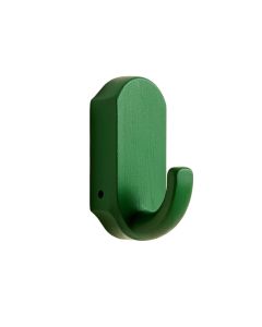 Shore Bluff Wall-Mounted Robe Hook - Green