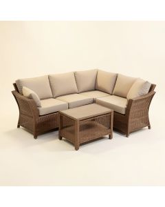 Ezequias Patio 3 Piece Seating Group With Cushions (synthetic illustration; no displayed measurements)