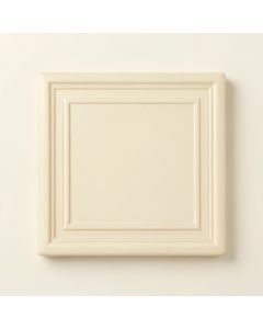 Hazel Bluff Uninstalled Square Decorative Tile - Cream (synthetic illustration; no displayed measurements)