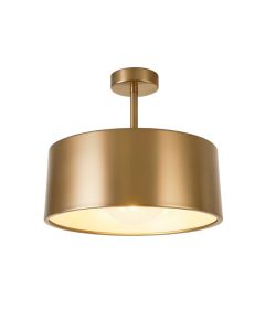 Paquette 5 - Light Shaded Drum Chandelier (synthetic illustration; no displayed measurements)