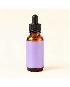 Lavender Certified Essential Oil (synthetic illustration; no displayed measurements)