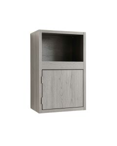 Summit Arc Wall-Mounted Entry Cabinet - Gray (synthetic illustration; no displayed measurements)