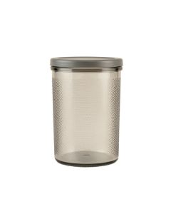 Glen Bluff Storage Canister With Lid - Gray