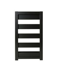 Harbor Bridge Empty Vertical Garden Frame - Black (synthetic illustration; no displayed measurements)