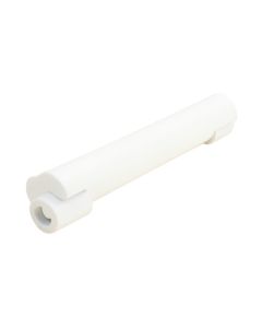 Dicapua White Adjustable 19 '' To 28 '' 1 '' Tension Rod