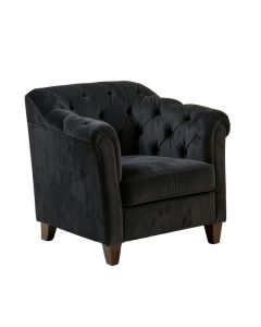 Imani 32 '' Wide Tufted Velvet Armchair