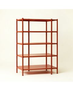 Moss Bend Empty Seed-Starting Shelving Unit Without Lights - Terracotta (synthetic illustration; no displayed measurements)