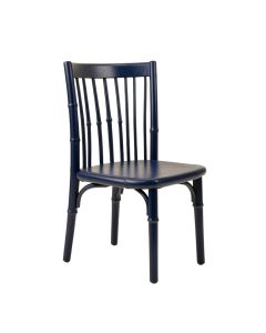 Ash Canyon Dining Chair - Navy (synthetic illustration; no displayed measurements)