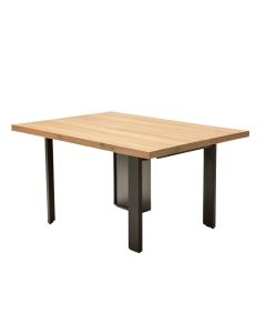 Callis Industrial Dining Table (synthetic illustration; no displayed measurements)