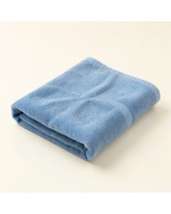 Brook Crossing Bath Towel - Blue (synthetic illustration; no displayed measurements)
