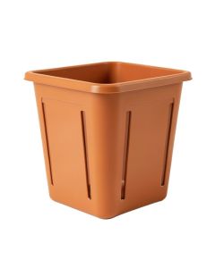 Reed Arc Closed Garden Compost Bin - Terracotta