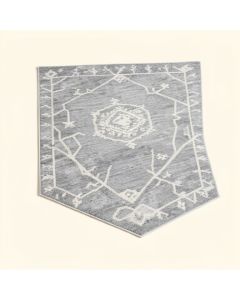 Lorenzo Geometric Gray Area Rug (synthetic illustration; no displayed measurements)