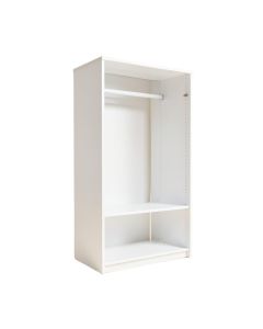 Grid 48 '' W - 96 '' W Closet System Starter Kit (synthetic illustration; no displayed measurements)