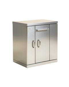 Stainless Steel 2 Door Storage Cabinet