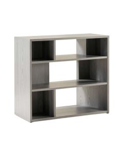 Juniper Bluff Desktop Shelving Unit - Gray