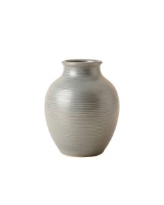 Hill Canyon Empty Decorative Vase - Gray (synthetic illustration; no displayed measurements)