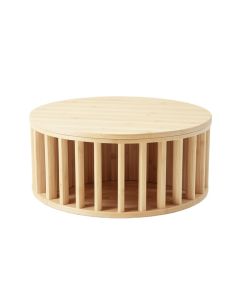 Alder Bluff Shoe Storage Bench - Ivory (synthetic illustration; no displayed measurements)