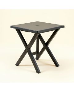 Abshire Folding Plastic Bar Table (synthetic illustration; no displayed measurements)