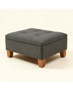 Bantom Tufted Storage Ottoman (synthetic illustration; no displayed measurements)