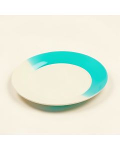 Kinzer 9 '' Melamine Salad Plate (synthetic illustration; no displayed measurements)