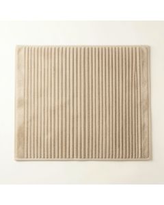 Hazel Bridge Bath Mat - Beige (synthetic illustration; no displayed measurements)