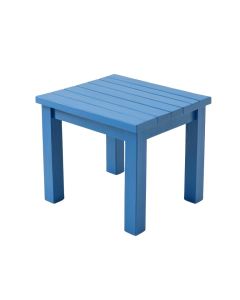Cedar Dale Compact Balcony Table - Blue (synthetic illustration; no displayed measurements)
