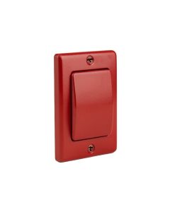 Atom 1-Gang Toggle Light Switch Wall Plate (synthetic illustration; no displayed measurements)
