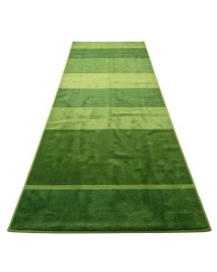 Lake Bridge Narrow Runner Rug - Green (synthetic illustration; no displayed measurements)