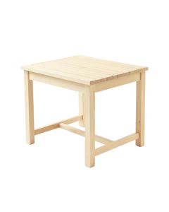 Brook Bridge Patio Table - Ivory (synthetic illustration; no displayed measurements)