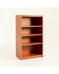 Heath Dale Freestanding Bookcase - Terracotta (synthetic illustration; no displayed measurements)