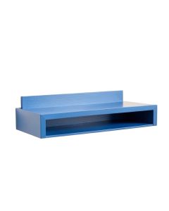Clay Bend Wall-Mounted Shelf - Blue